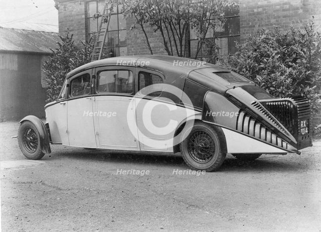 1930 Burney Streamline. Creator: Unknown.