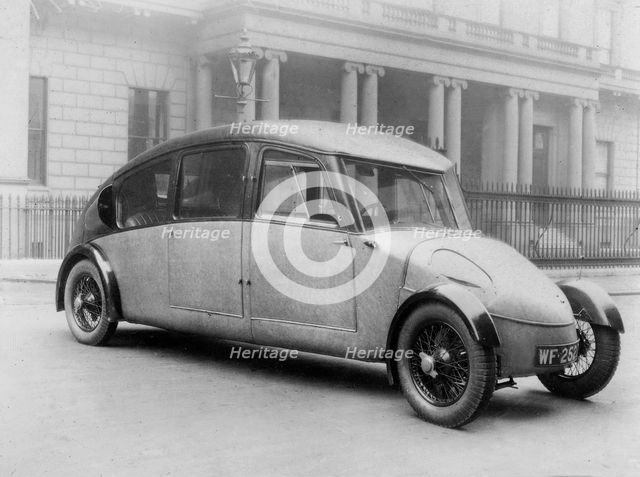 1930 Burney Streamline prototype. Creator: Unknown.
