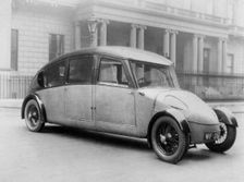 1930 Burney Streamline prototype. Creator: Unknown