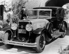 1930 Cadillac V8 Formal Town Car, (c1930?)
