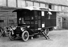 1930 Dodge camper van conversion by Hutchings. Creator: Unknown