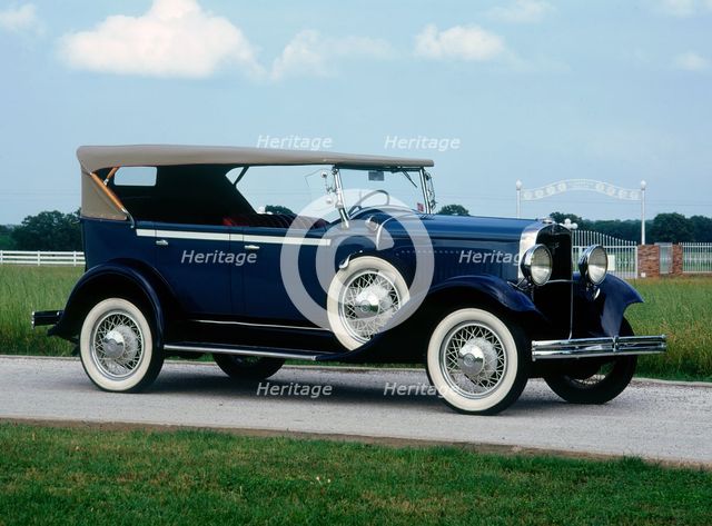 1930 Dodge Series 8. Creator: Unknown.