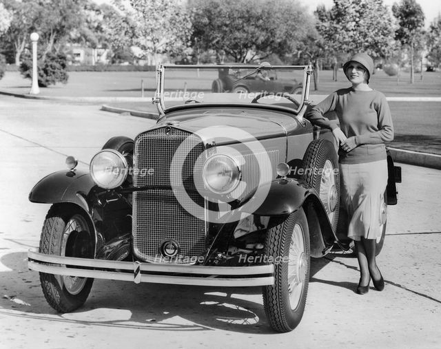 1930 Durant Six Sport Roadster. Creator: Unknown.