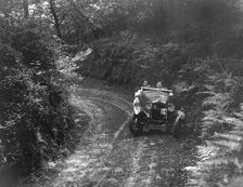 1930 Frazer-Nash Interceptor taking part in a motoring trial, 1930s. Artist: Bill Brunell