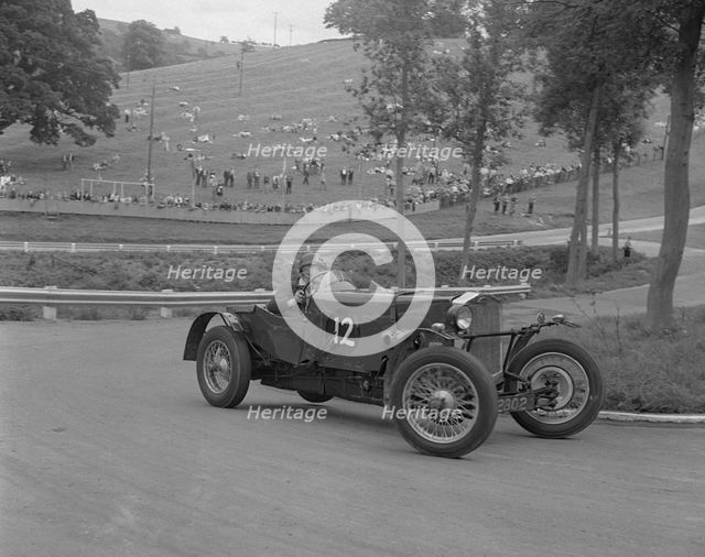 1930 Frazer Nash, R.W Ashley. Prescott 1960. Creator: Unknown.