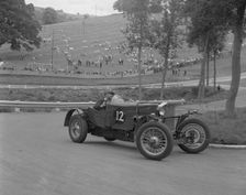 1930 Frazer Nash, R.W Ashley. Prescott 1960. Creator: Unknown