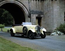1930 Lanchester 30 straight 8