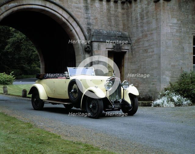 1930 Lanchester 30 straight 8. Artist: Unknown.