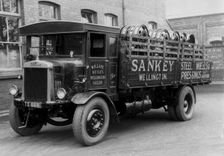1930 Leyland 6 ton truck. Creator: Unknown
