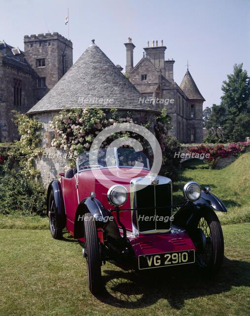 1930 MG Midget M Type. Artist: Unknown