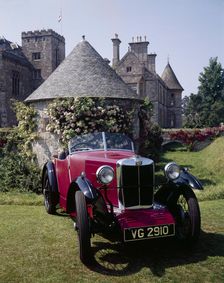 1930 MG Midget M Type