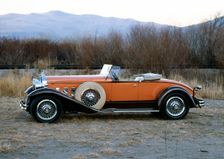 1930 Packard Speedster 7 series. Creator: Unknown
