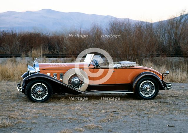 1930 Packard Speedster 7 series. Creator: Unknown.