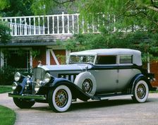 1930 Pierce Arrow 7 passenger phaeton