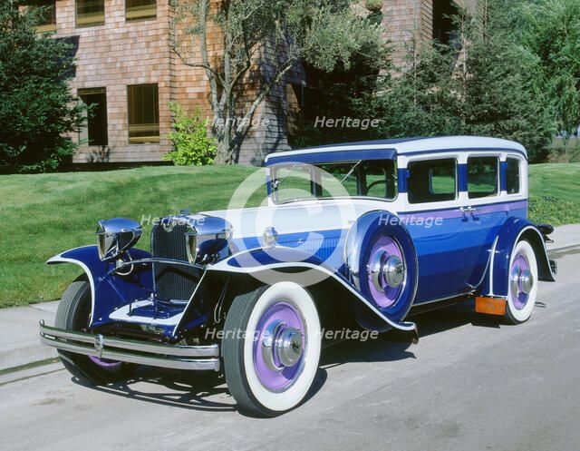 1930 Ruxton. Artist: Unknown.