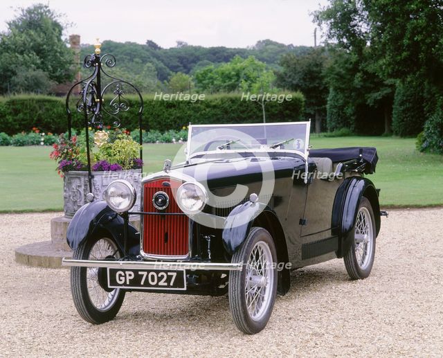 1931 Wolseley Hornet. Creator: Unknown.