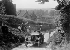 1931 Wolseley Hornet taking part in a West Hants Light Car Club Trial, Ibberton Hill, Dorset, 1930s. Artist: Bill Brunell