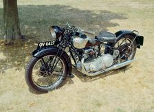 1931 Ariel Square Four 497cc motorcycle