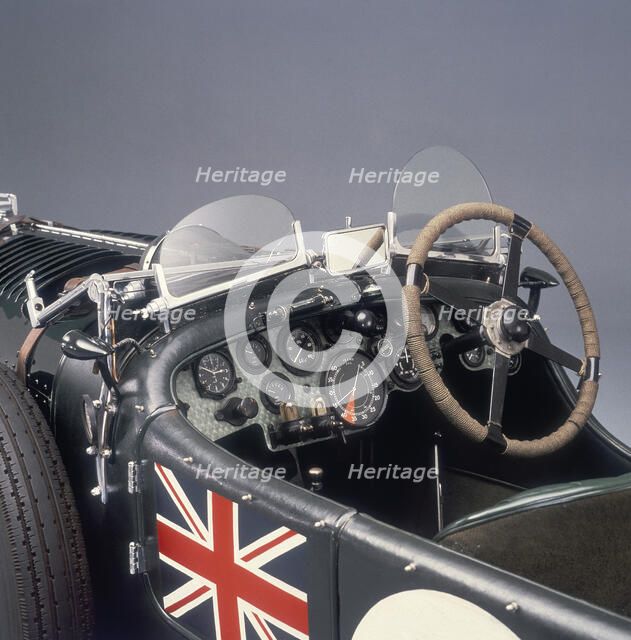 1931 Bentley 4.5 litre Supercharged. Artist: Unknown