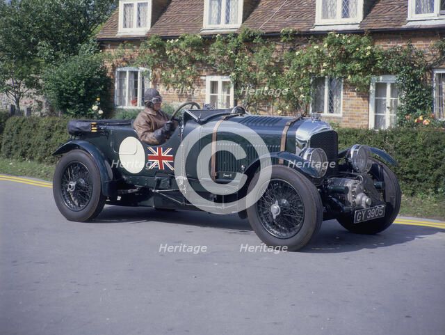 1931 Bentley 4.5 litre Supercharged. Artist: Unknown