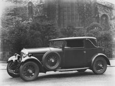 1931 Bentley 4.5 litre. Creator: Unknown