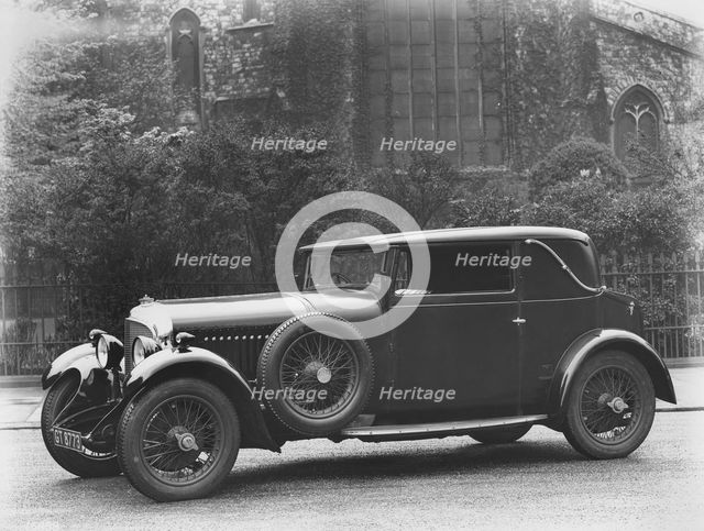 1931 Bentley 4.5 litre. Creator: Unknown.