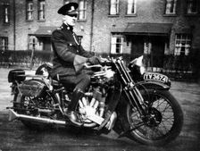 1931 Brough Superior SS80 de luxe, (c1931?)