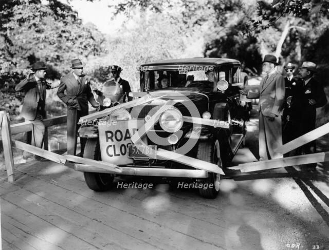 1931 Cadillac V12, (c1931?). Artist: Unknown