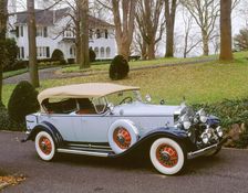 1931 Cadillac Fleetwood 370A V12