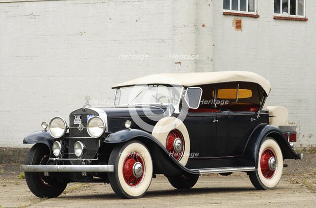 1931 Cadillac Series V8 Artist: Unknown.