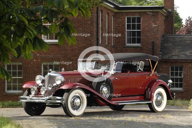 1931 Chrysler CG Imperial Artist: Unknown.