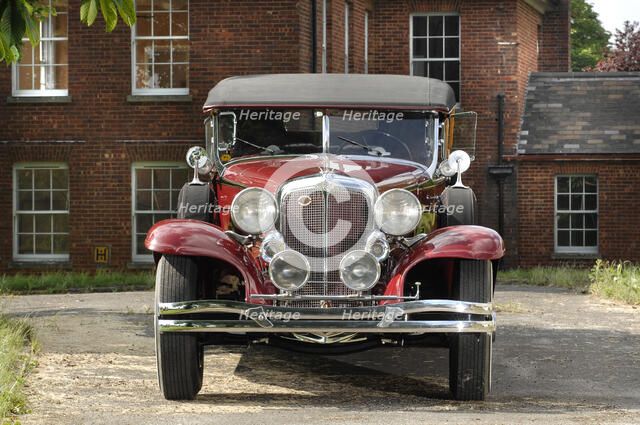 1931 Chrysler CG Imperial Artist: Unknown.