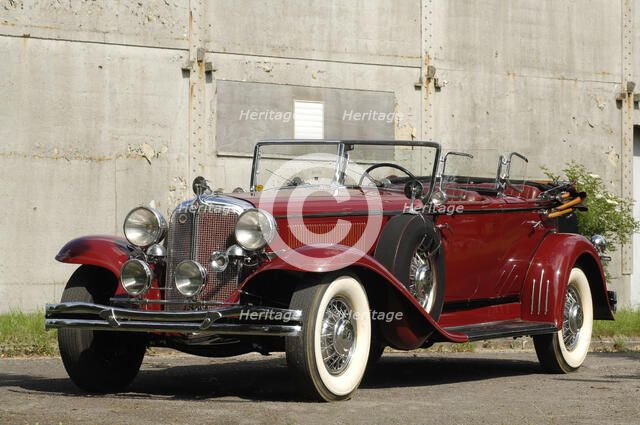 1931 Chrysler CG Imperial Artist: Unknown.