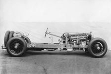 1931 Daimler Double Six chassis. Creator: Unknown
