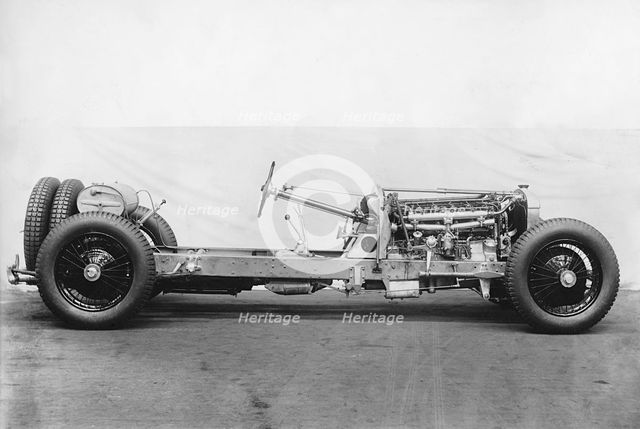 1931 Daimler Double Six chassis. Creator: Unknown.