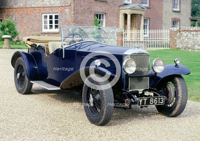 1931 Invicta open roadster. Creator: Unknown.