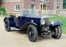 1931 Invicta open roadster. Creator: Unknown
