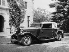 1931 Lancia Di Lambda Castagna. Creator: Unknown