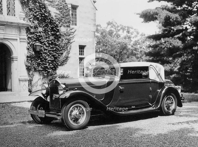 1931 Lancia Di Lambda Castagna. Creator: Unknown.