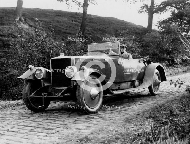 1931 Leyland 8. Creator: Unknown.