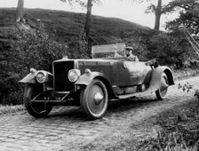 1931 Leyland 8. Creator: Unknown