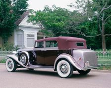 1931 Marmon 145. Creator: Unknown