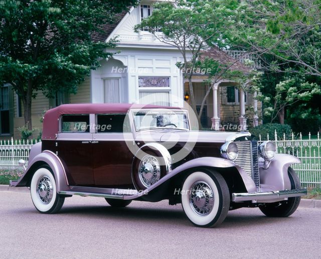 1931 Marmon 145. Creator: Unknown.
