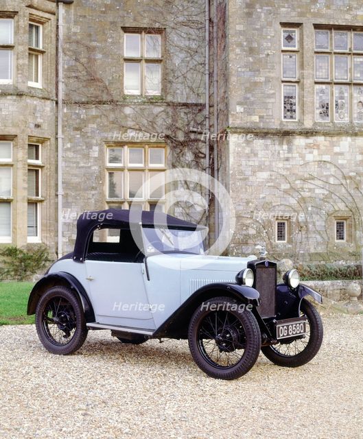 1931 Morris Minor. Creator: Unknown.