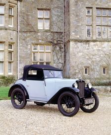1931 Morris Minor. Creator: Unknown