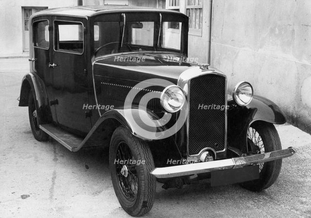 1931 Salmson S4. Creator: Unknown.