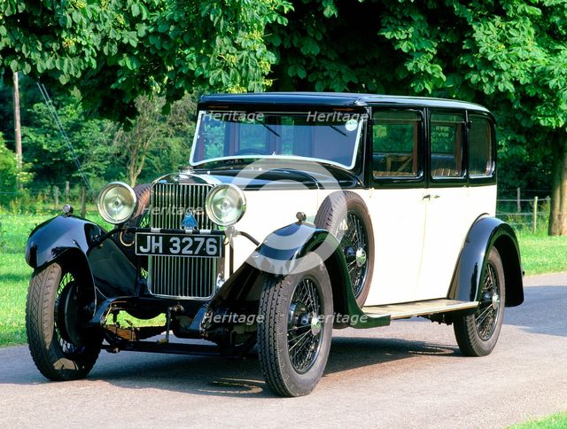 1931 Sunbeam 16hp . Creator: Unknown.