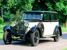 1931 Sunbeam 16hp . Creator: Unknown