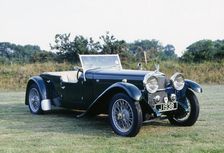 1932 Alvis Speed Twenty Vanden Plas