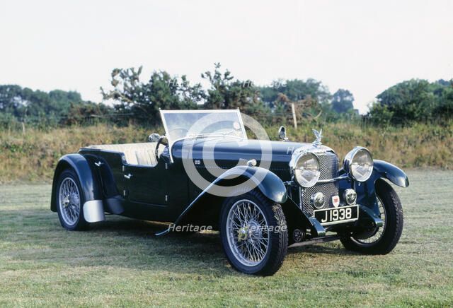 1932 Alvis Speed Twenty Vanden Plas. Artist: Unknown.